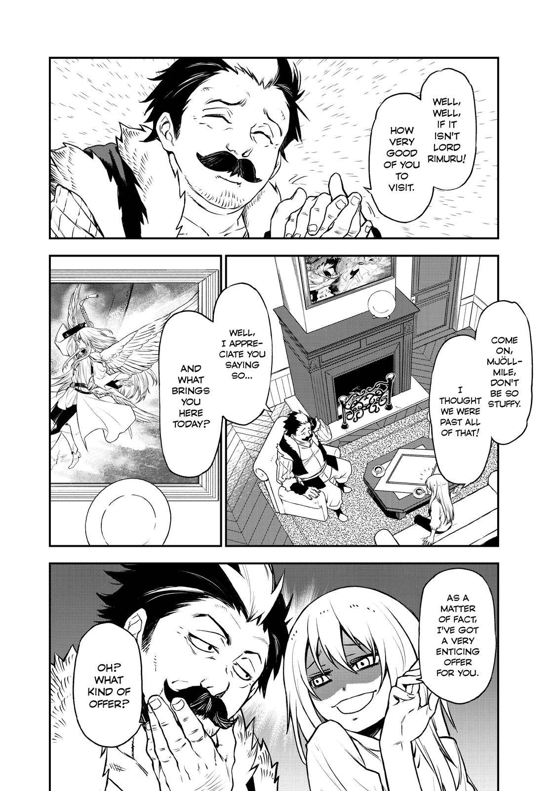 That Time I Got Reincarnated as a Slime, Chapter 87.5 image 02